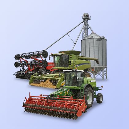 Picture for category Agricultural equipment