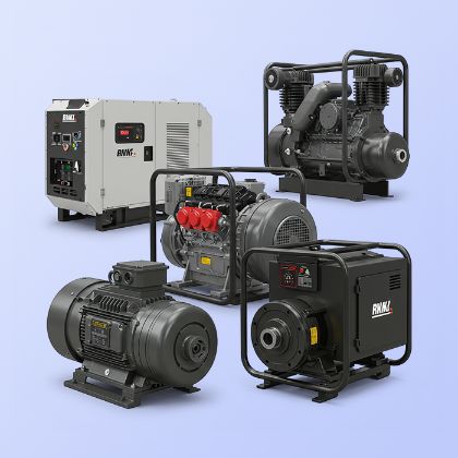 Picture for category Electrical and mechanical equipment