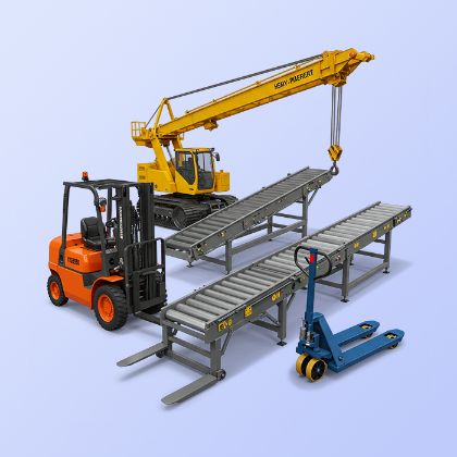 Picture for category Transportation and handling equipment