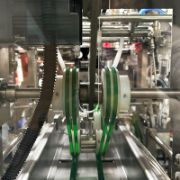 Automatic Multihead Weigher Powder Packing Machine for Stand-up Pouch