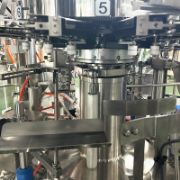 Automatic Multihead Weigher Powder Packing Machine for Stand-up Pouch