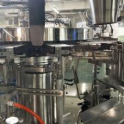 Automatic Multihead Weigher Powder Packing Machine for Stand-up Pouch