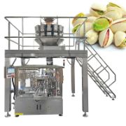 Automatic Multihead Weigher Powder Packing Machine for Stand-up Pouch