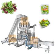 Automatic Granule and Nuts Filling Machine