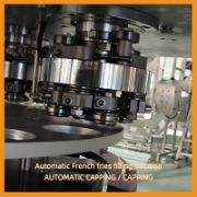 Automatic Canning and Capping Machine for Bottles and Jars