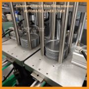 Automatic Canning and Capping Machine for Bottles and Jars
