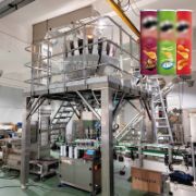 Automatic Canning and Capping Machine for Bottles and Jars