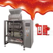 Automatic Multi-Lane Liquid Sachet Packing Machine