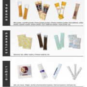 Automatic Multi-Lane 4-Side Sachet Packing Machine