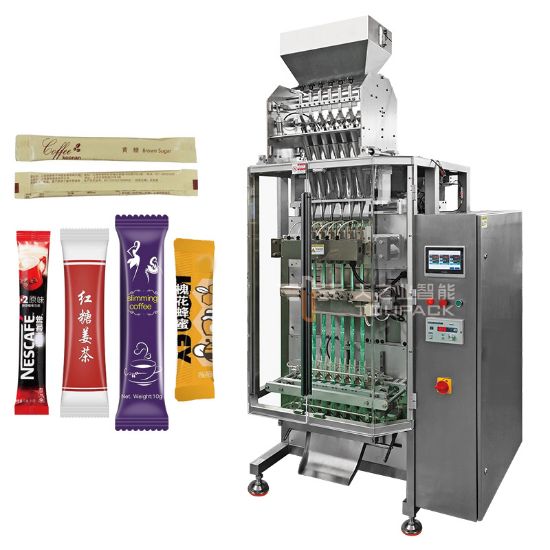 Automatic Multi-Lane 4-Side Sachet Packing Machine