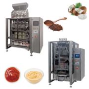 Automatic Coffee Sachet Packing Machine – Back Sealing Multilane
