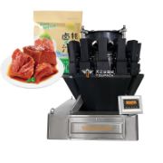 Automatic Multi-Function Meat Packing Machine with Multihead Weigher