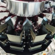 Automatic Multi-Function Meat Packing Machine with Multihead Weigher