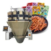 Automatic Multi-Function Meat Packing Machine with Multihead Weigher