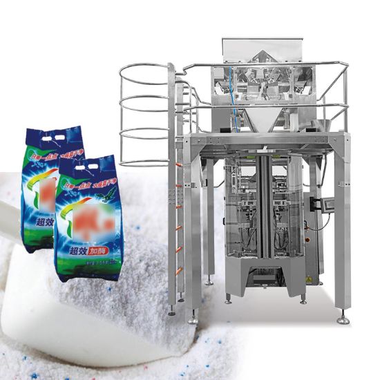Automatic Laundry Detergent Powder Packing Machine (1–5kg Bags)
