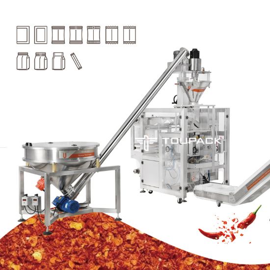 Automatic Powder Filling Packing Machine – 500g to 1kg