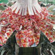 Multiheaded Weigher Snacks Packing Machine