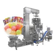 Multiheaded Weigher Snacks Packing Machine