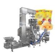 Multiheaded Weigher Snacks Packing Machine