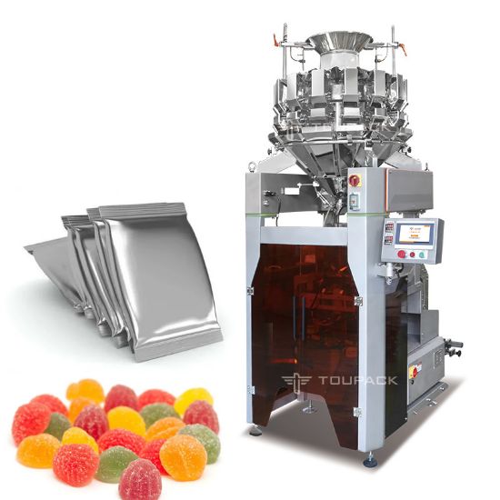 Multiheaded Weigher Peanut Packing Machine