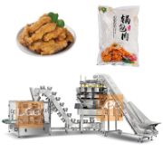 Multihead Weigher Frozen Meat Packing Machine