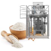 Automatic Ice Cube Packing Machine – Multiheaded Weigher