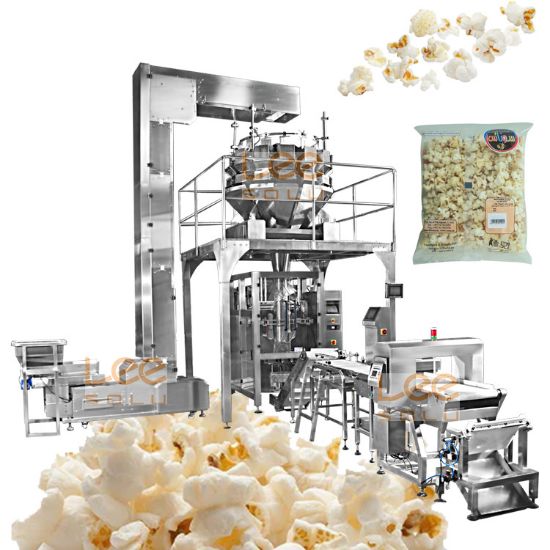 Vertical Snack Packing Machine – Multiheaded Weigher