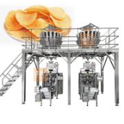 Vertical Snack Packing Machine – Multiheaded Weigher