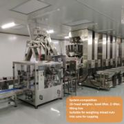 Automatic Chips Packing Machine – Multihead Weigher
