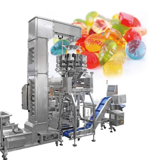 Automatic Chips Packing Machine – Multihead Weigher