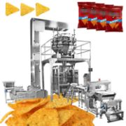 Vertical Nitrogen Chips Packing Machine – Quad Seal