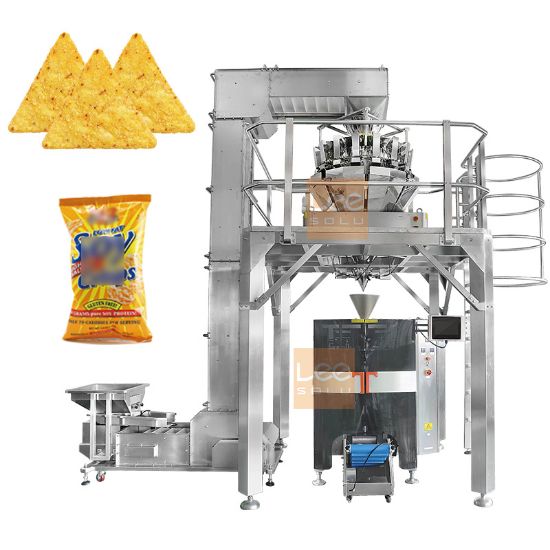 Vertical Multi-Function Pouch Packing Machine