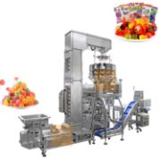 10-Head Candy Packing Machine – VFFS Multihead Weigher