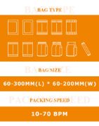 All-in-One Snack Packing Machine – High Precision