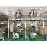 VFFS Snack Packing Machine with Multihead Weigher & Metal Detector