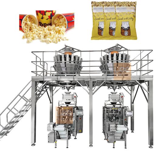 Vertical Snack Packaging Machine – Potato Chips & Puffed Foods