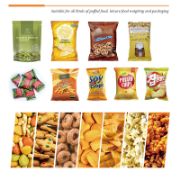 Vertical Snack Packaging Machine – Potato Chips & Puffed Foods