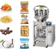 Automatic VFFS Packing Machine – Candy & Chocolate Snacks