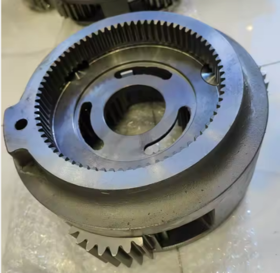 Planetary carrier assembly