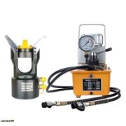 Steel Rope Crimping Machine Set