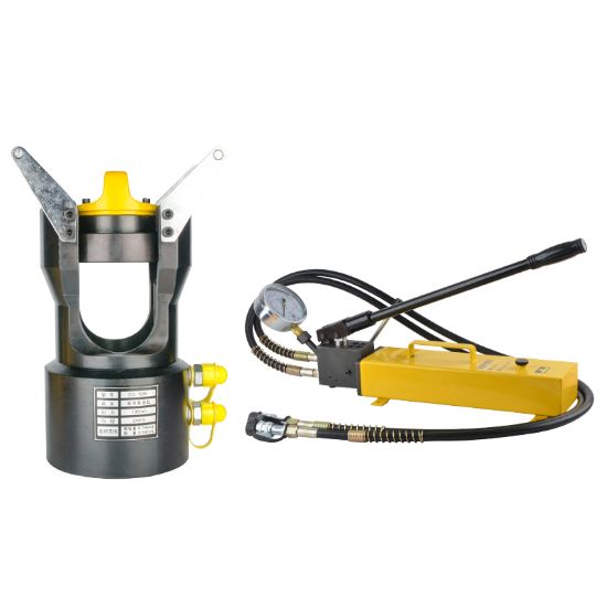 Steel Rope Crimping Machine Set (Manual Pump)