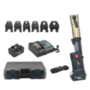 Battery Hydraulic Pipe Press Tool (up to 2")