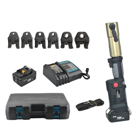 Battery Hydraulic Pipe Press Tool (up to 2")