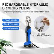 Battery Hydraulic Cable Crimper