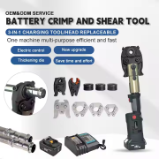 Battery Hydraulic 3-in-1 Press Tool