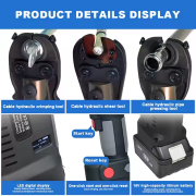 Battery Hydraulic 3-in-1 Press Tool