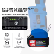 GS-400C Battery Hydraulic Cable Crimping Tool (120kN)