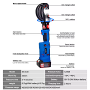 GS-400C Battery Hydraulic Cable Crimping Tool (120kN)