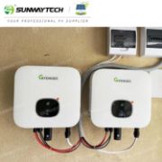 Growatt On-Grid Single Phase Inverter – 3KW with Wi-Fi Module