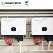Growatt Three-Phase Inverter – 40KW On-Grid, High Efficiency